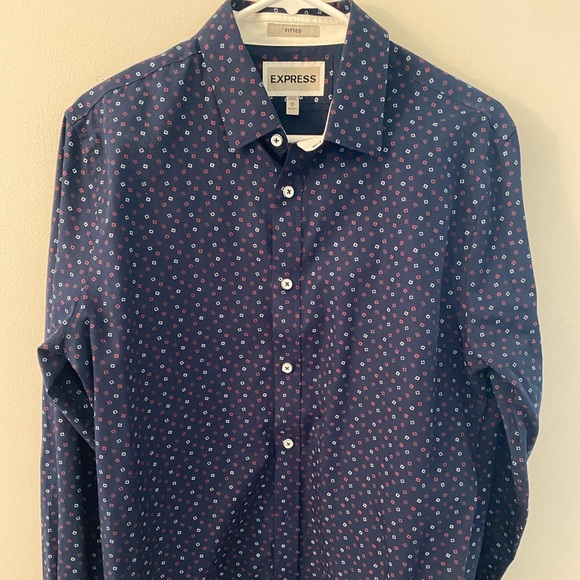 Express Other - Express button up
